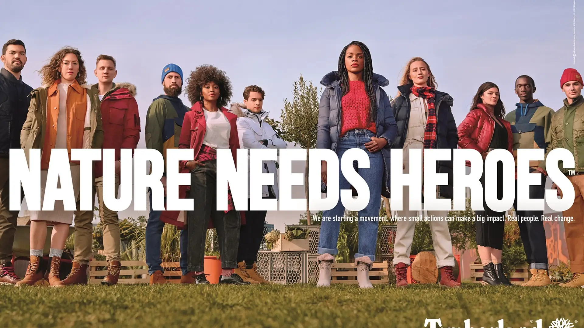 Ograniczaj. Przemyśl. Przetwarzaj. Kolekcja Timberland SS20 #NatureNeedsHeroes