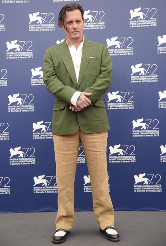 Johnny Depp promował 'Pakt z diabłem' w Wenecji