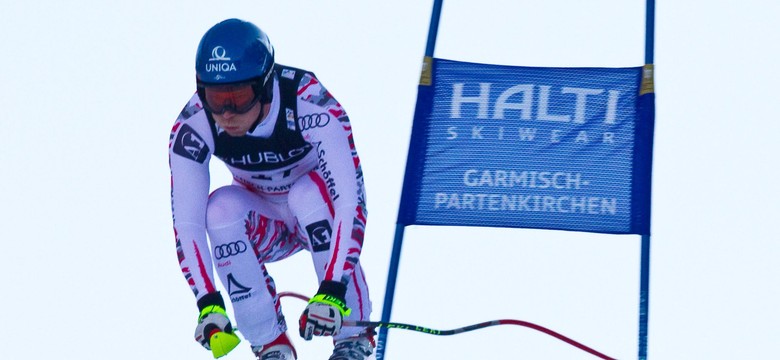Benjamin Raich wraca na stok