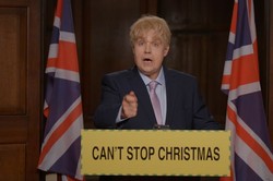 Robbie Williams parodiuje Borisa Johnsona w swoim nowym teledysku