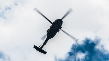 Helikopter rozbił się w gęstej mgle. Śmiertelny wypadek w Norwegii