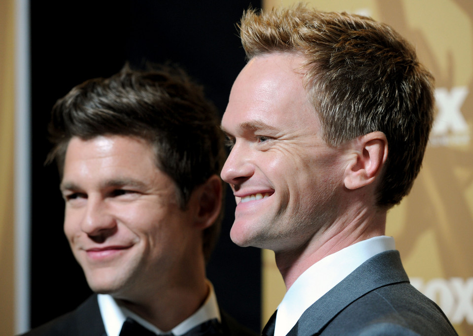 Neil Patrick Harris i David Burtka