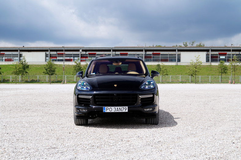 Porsche Cayenne Turbo S