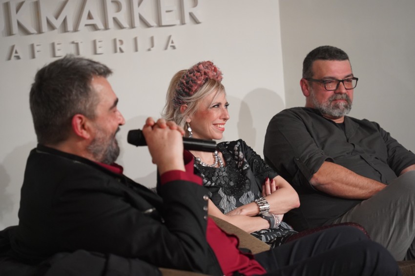 Promocija romana Sedef magla