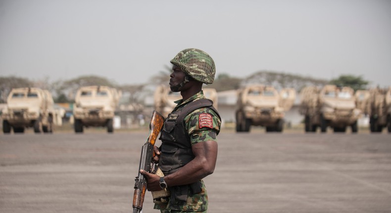 Nigerian Soldier