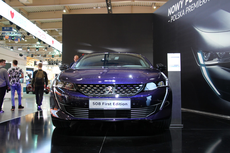 Peugeot podczas Poznań Motor Show