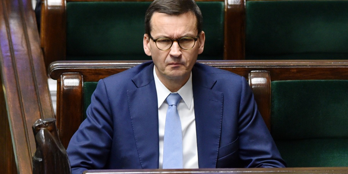 Mateusz Morawiecki.