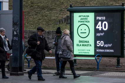 Smog niesie śmierć, potwierdza to najnowszy raport NFZ