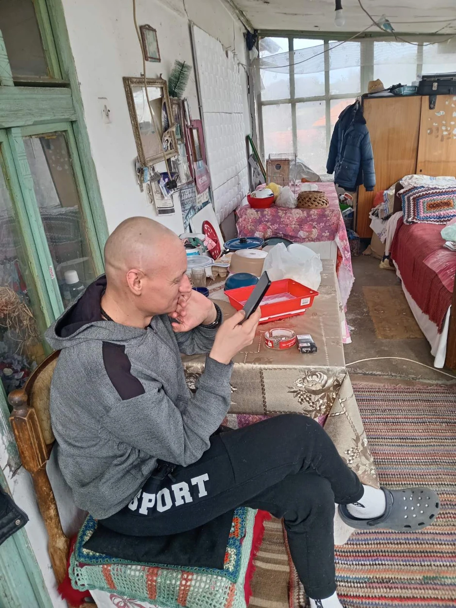 U kući nikad ništa nije renovirano