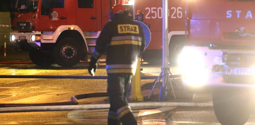 Tragiczny pożar domu na Pomorzu. Zginęły dwie osoby