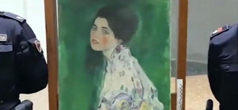 Obraz znaleziony w worku na śmieci najpewniej jest zaginionym 22 lata temu dziełem Gustava Klimta