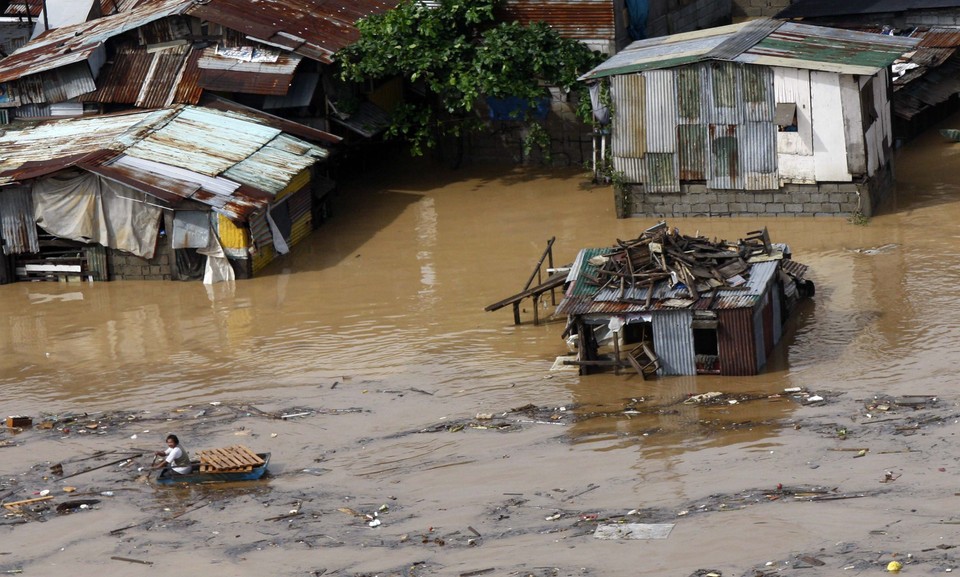 PHILIPPINES FLOODS