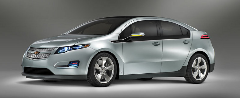 Chevrolet Volt: pierwsze zdjęcia w realnym ujęciu