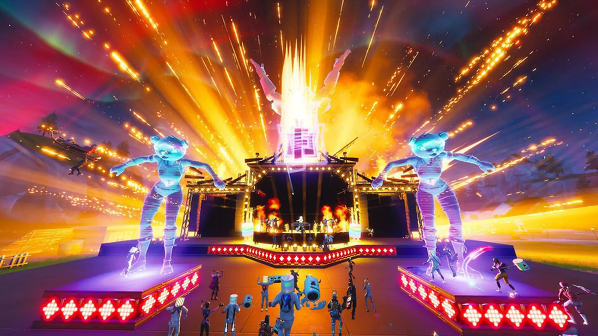 Gwiazda Orange Warsaw Festival zagrała koncert w grze Fortnite. Występ obejrzało 10 mln graczy