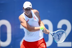 Tokio 2020. Świątek i Kubot trafili w 1. rundzie miksta na Hiszpanów