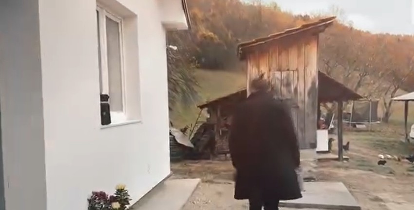 Dragana Mirković sagradila kuću na Goliji za jednu porodicu