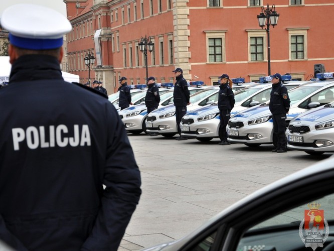 Nowe radiowozy dla policji