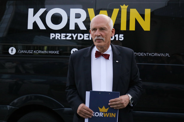 Korwin-Mikke przekonuje: Słaba Ukraina jest w interesie Polski