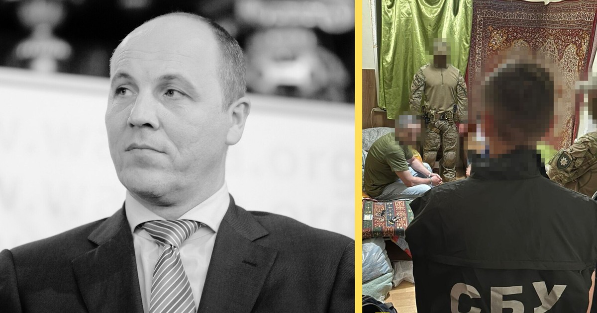 Ciało syna za zabójstwo polityka. Dramatyczne kulisy śmierci Andrija Parubija