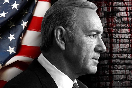 House of Cards Frank Underwood seriale telewizja