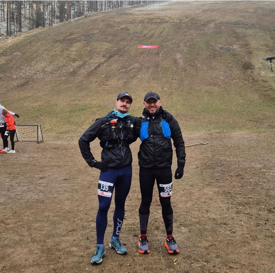 Alen Mušić i Dragoljub Burmazović trčaće ukupno 60 kilometara u Albaniji u tri dana