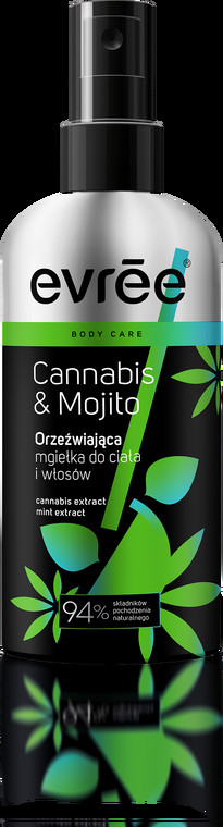 cannabis and mojito