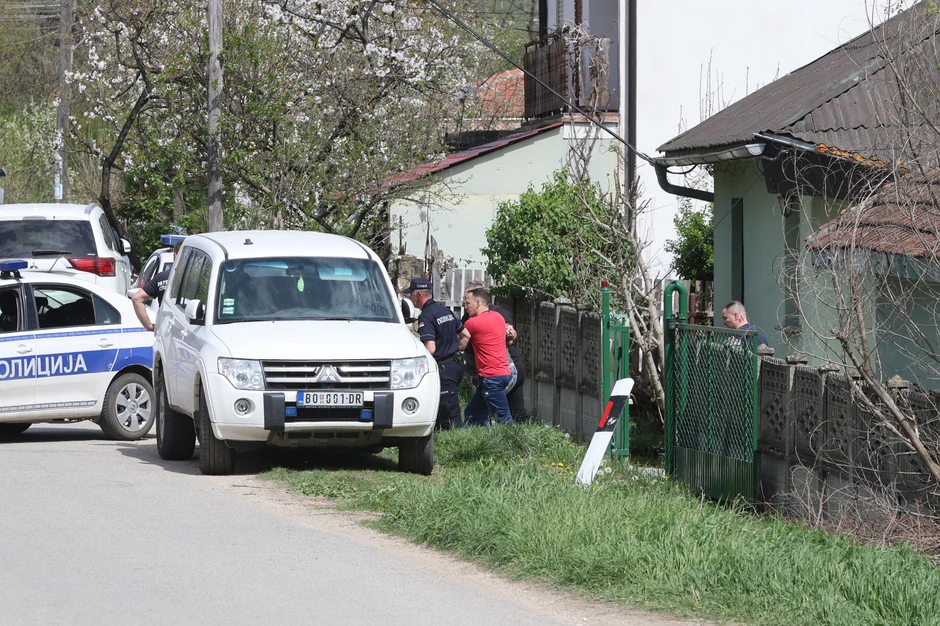 Kuća Dragijevića nakon nestanka Danke Ilić