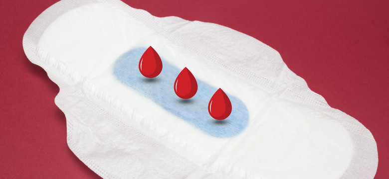 Jeśli twoja krew menstruacyjna wygląda w ten sposób, czas iść do ginekologa