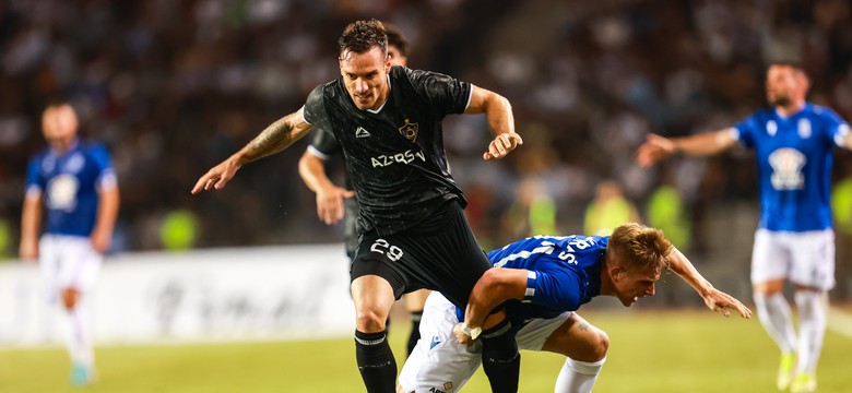 Wspaniały początek, potem Karabach się rozstrzelał. Liga Mistrzów odjechała Lechowi