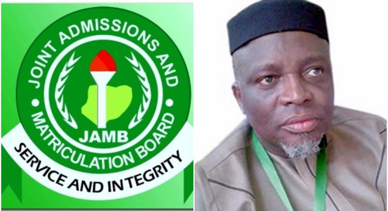 Prof. Is-haq Oloyede, JAMB Registrar recently announced reduction of UTME score to 120 for universities and 100 for polytechnics and colleges of education. (O3school)