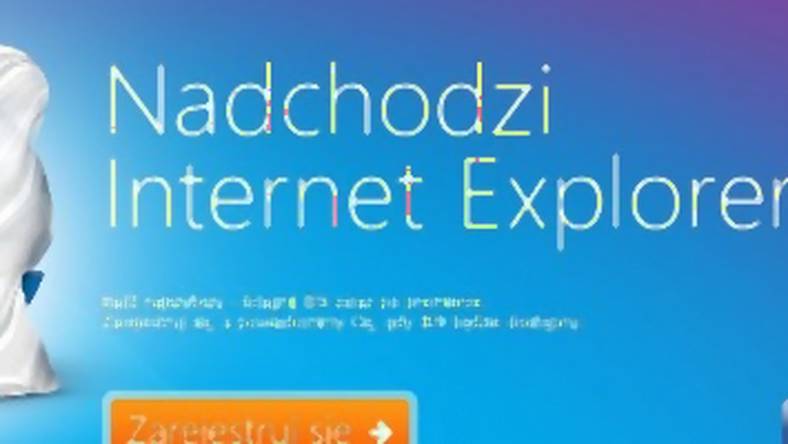Kampania reklamowa Windows Internet Explorer 9 beta