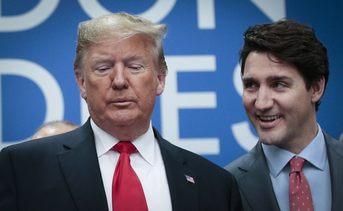 Donald Trump i Justin Trudeau