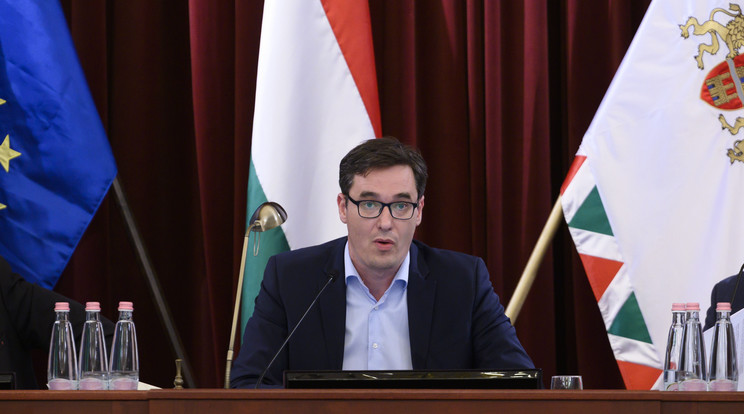 Budapest főpolgármesterét is átverték egy ál Vitalij Klicskóval / Fotó: MTI/Szigetváry Zsolt