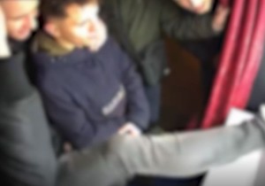 Huligani uništili foto kabinu u Knez Mihailovoj 