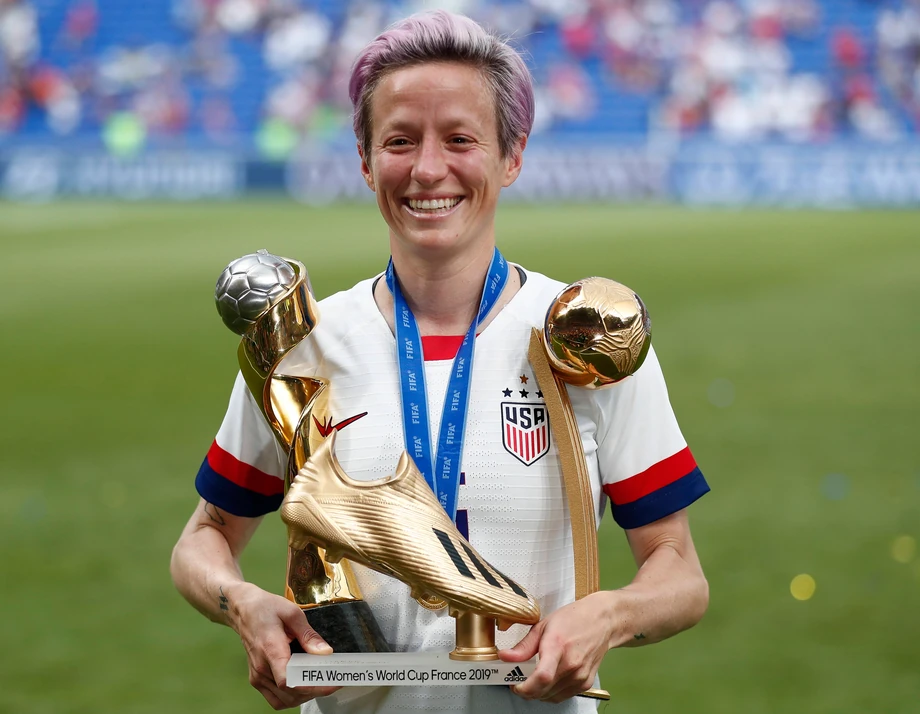 Megan Rapinoe 