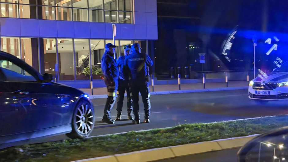 Udes kod Sava centra