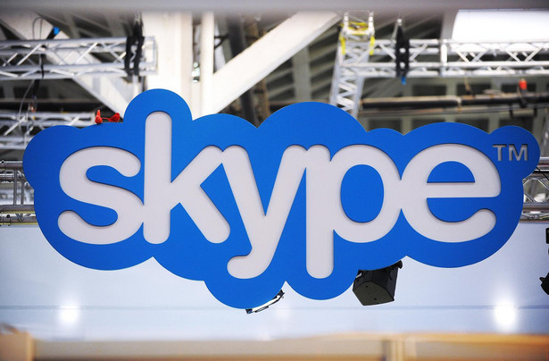 Logo Skype'a.