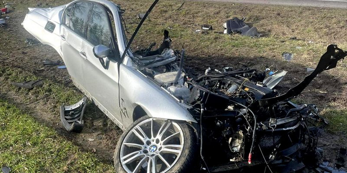 Tragiczny wypadek drogowy w Tuligłowach.