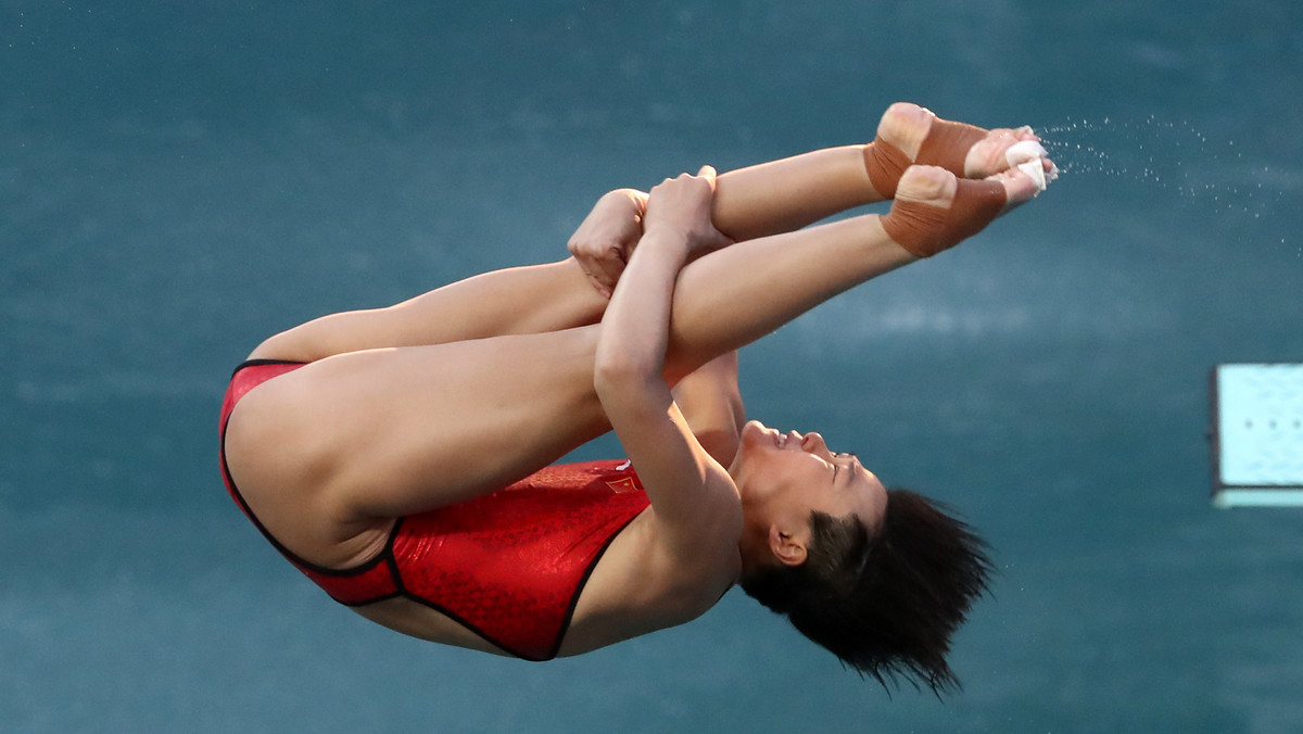 Tingmao Shi wywalczyła złoty medal igrzysk olimpijskich w skokach do wody z trampoliny 3 m. Chinka wyprzedziła swoją rodaczkę Zi He oraz Włoszkę Tanię Cagnotto.