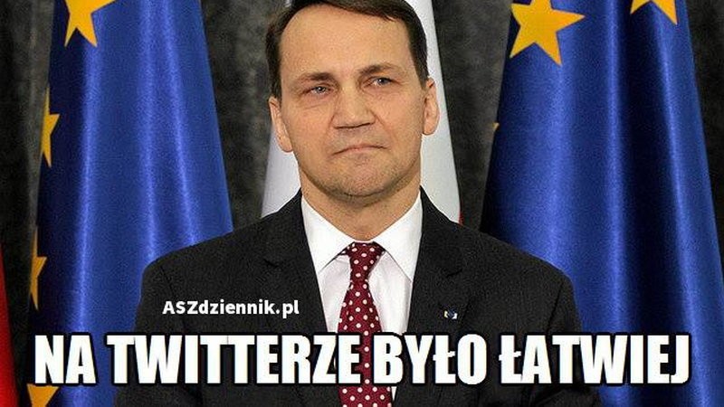 Radosław Sikorski złożył rezygnację z funkcji marszałka Sejmu. Najlepsze memy