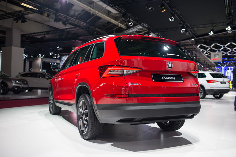 Skoda Kodiaq (Targi Paryż 2016)