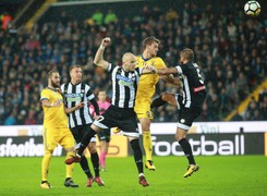 Liga włoska: Juventus grająć od 26 min. w '10' pokonał Udinese aż 6:2 [WIDEO]