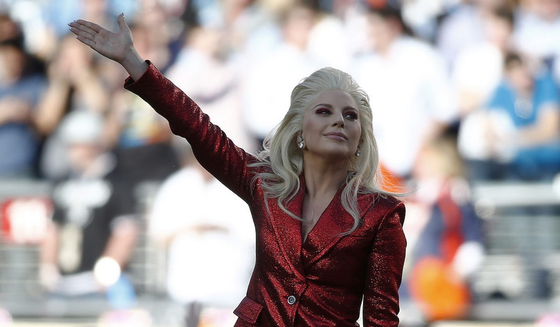 Lady Gaga zachwyciła podczas finału rozgrywek ligi NFL