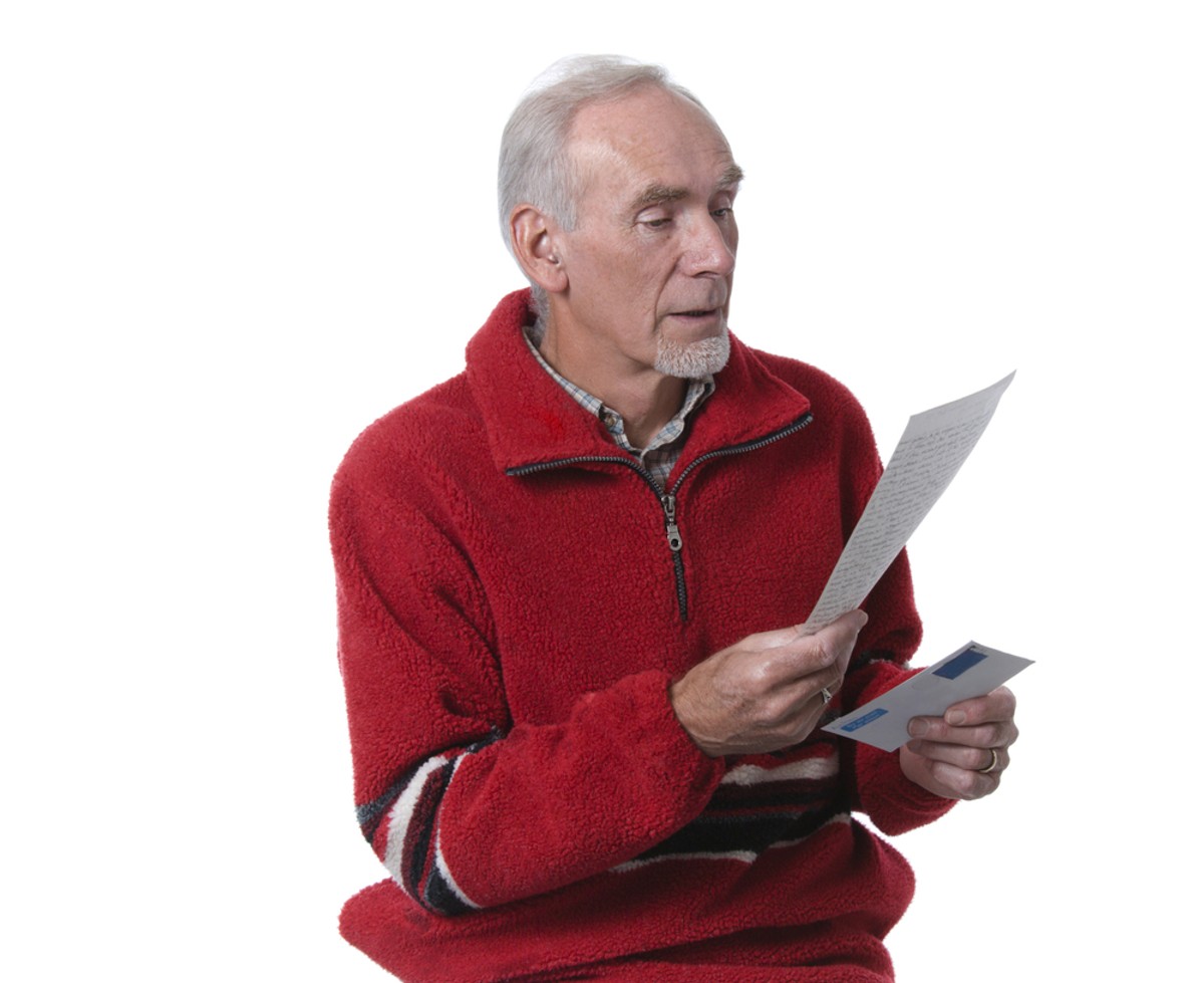 Emeryt. Fot. Shutterstock.com