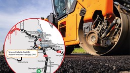 dobra wiadomość dla mieszkańców gdańska. jeden z węzłów na obwodnicy będzie rozbudowany [mapa]