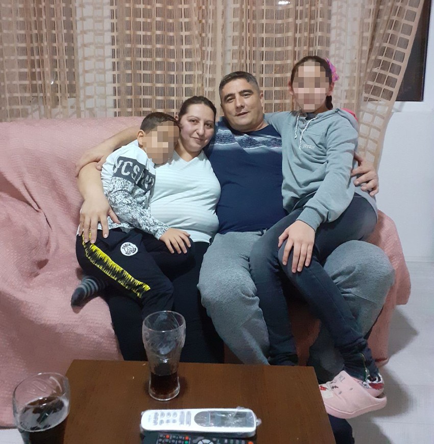 Dobitnica Maja Florić sa porodicom