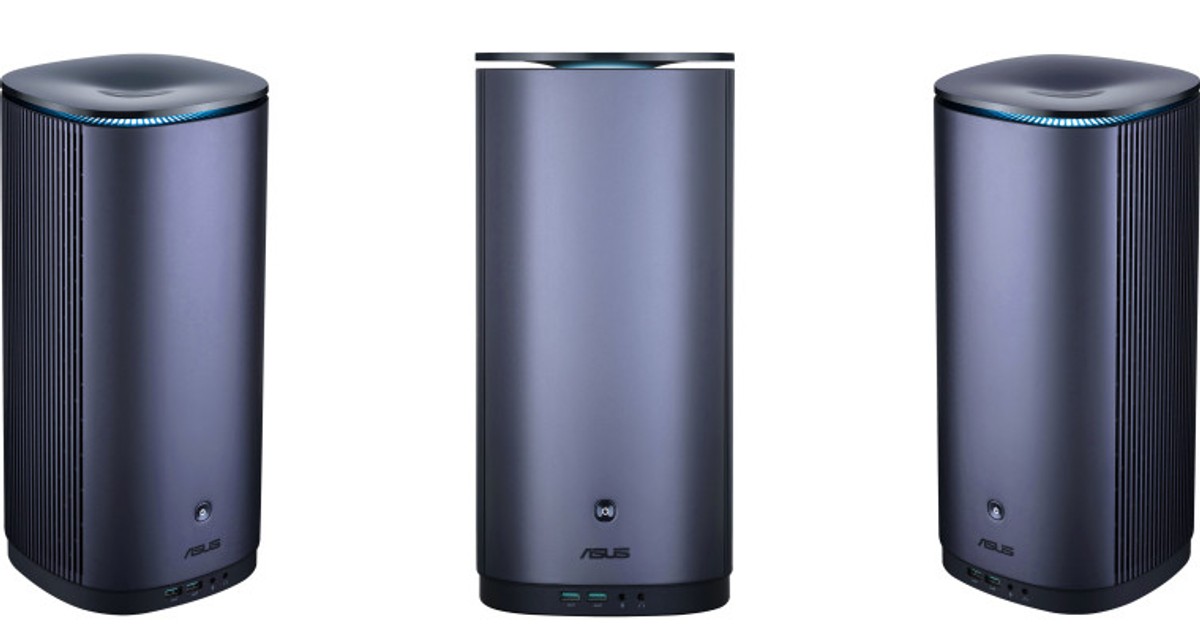 Asus pokazuje nowy mini PC z mocnym procesorem i grafik 
