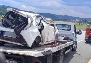 Tragedija na auto-putu kod Požege