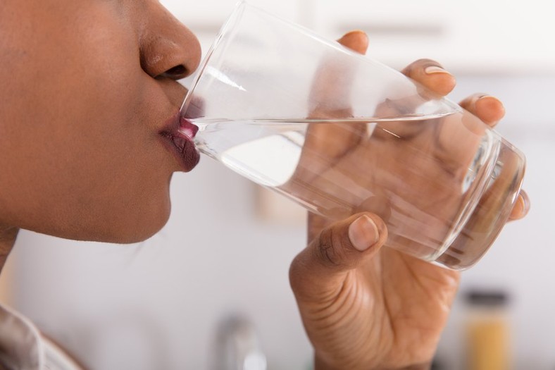 If you know you’ll be drinking that night, stay well-hydrated throughout the day [Shutterstock]