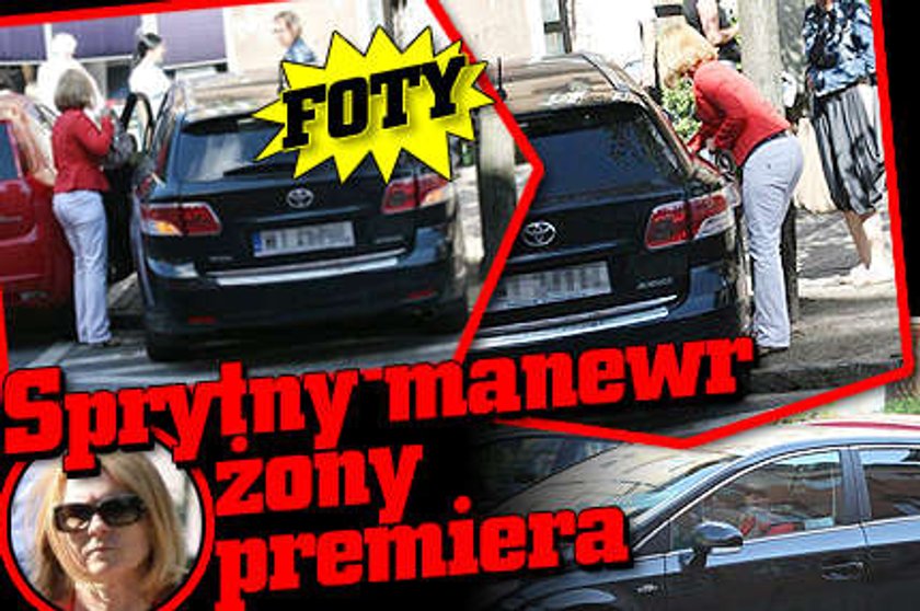 Sprytny manewr żony premiera Tuska. Foto